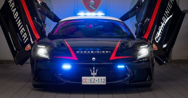 Auto ad alte prestazioni per la sanità: la nuova flotta dell’Arma dei Carabinieri