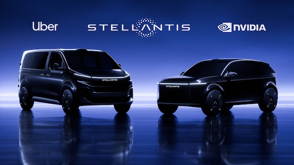 Stellantis, NVIDIA e Uber, alleanza da 5.000 robotaxi entro il 2028