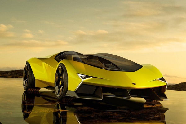 Lamborghini annuncia un’auto sportiva elettrica: obiettivo 2030