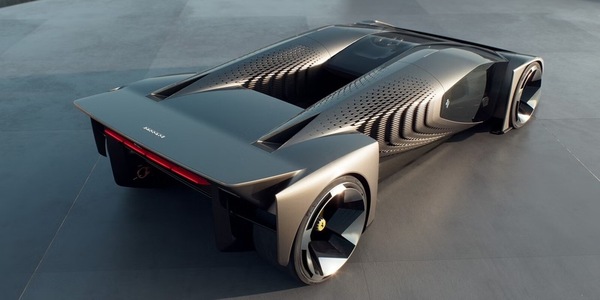 La nuova Ferrari F76 è un’hypercar digitale che celebra la storia e guarda al futuro