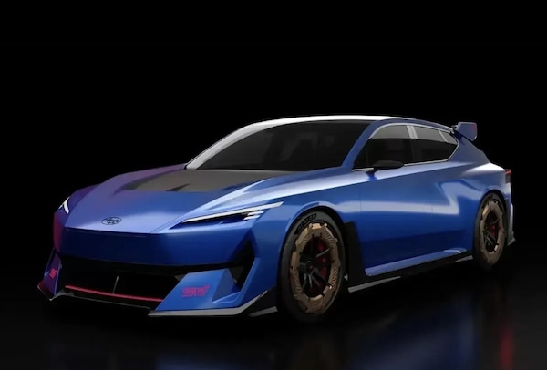 Subaru STI 2025. a Tokyo due sportive tra elettrico e turbo