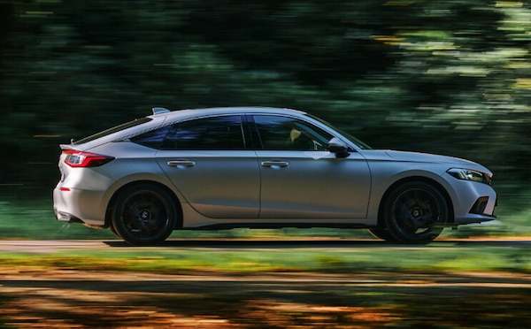 Honda Civic, brivido ibrido