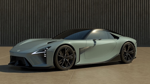 Toyota e Lexus, arriva un nuovo V8 (anche ibrido) sulle sportivissime GR GT e Sport Concept