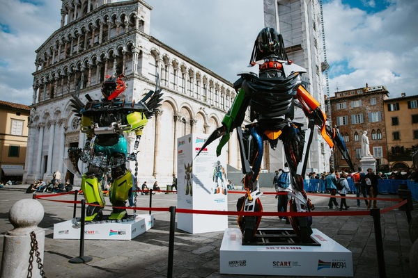 Lamborghini a Lucca Comics & Games 2025