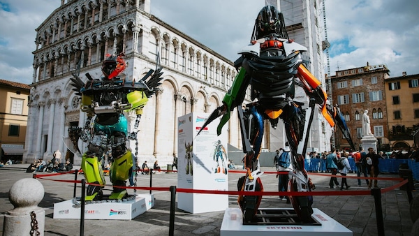 Lamborghini a Lucca Comics & Games 2025