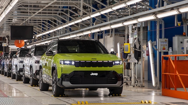 Jeep Compass, parte da Melfi ed è tutta italiana