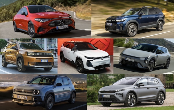 Auto dell'Anno 2026, le 7 finaliste: vota la tua preferita