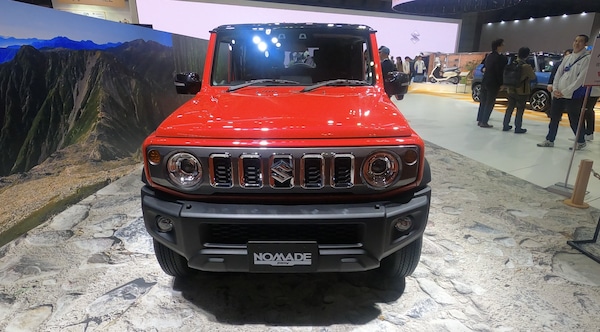 Salone di Tokyo, la Suzuki Jimny d'oriente: più lunga e con 5 porte