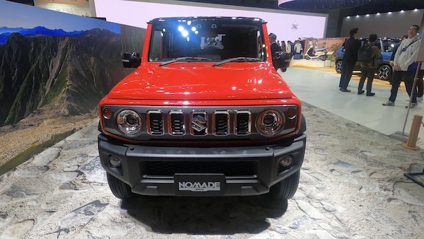 Salone di Tokyo, la Suzuki Jimny d'oriente: più lunga e con 5 porte