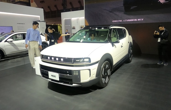 Salone di Tokyo, la Hyundai Nexo a idrogeno