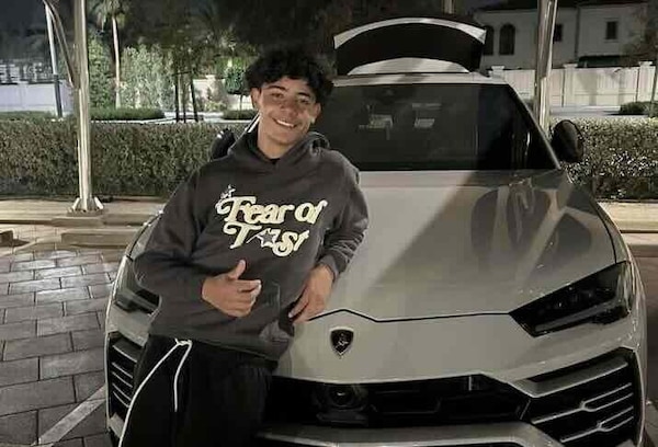 Neopatentati al volante di lusso: il figlio di Cristiano Ronaldo e regole che fanno riflettere