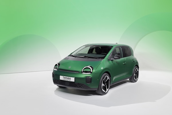 Nuova Renault Twigo, il ritrono di un mito