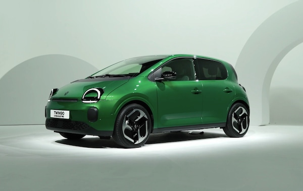 Renault Twingo, com'è fatta la piccola elettrica francese