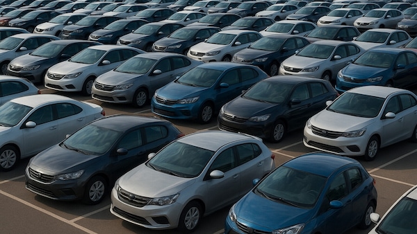 Mercato auto, ottobre in calo dello 0,6%