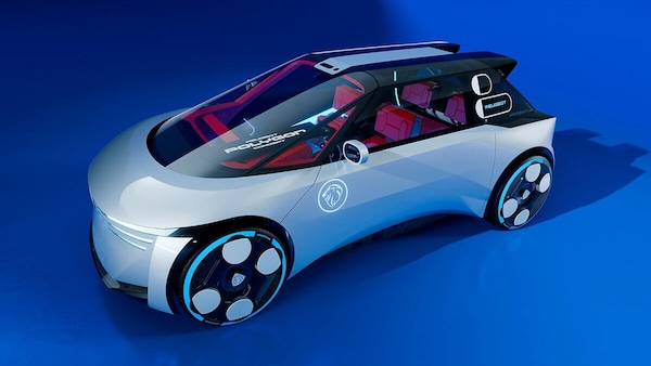 Peugeot Polygon Concept dice come sarà la nuova 208