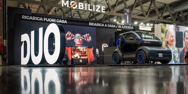 Mobilize Duo by TheArsenale sbarca all’EICMA 2025