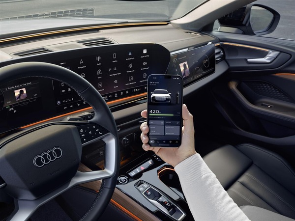 Digitalizzazione Audi: l’app myAudi entra nell’era dell’IA