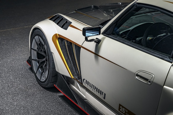 BP25 restomod S2000 protagonista al SEMA