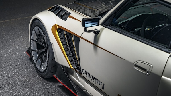 BP25 restomod S2000 protagonista al SEMA