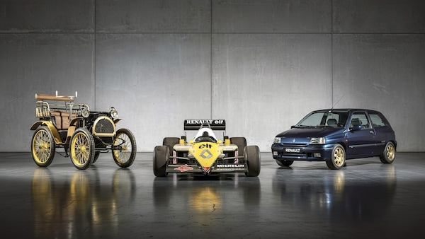 Renault, all’asta 100 modelli storici con Artcurial Motorcars