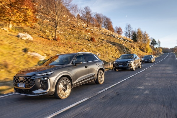 Audi Q3 e-hybrid, il test: quasi come un'elettrica
