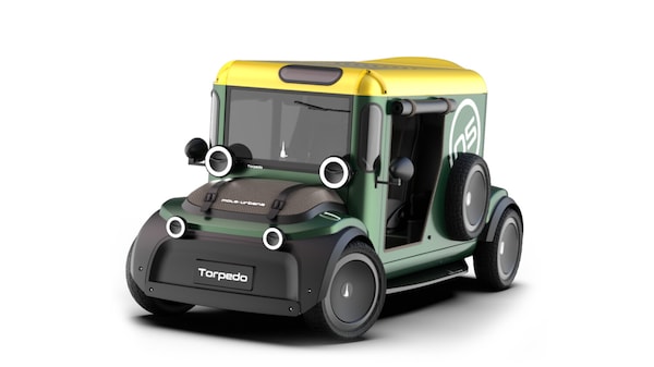 Mole Urbana inaugura l'impianto di Orbassano, pronte le microcar elettriche
