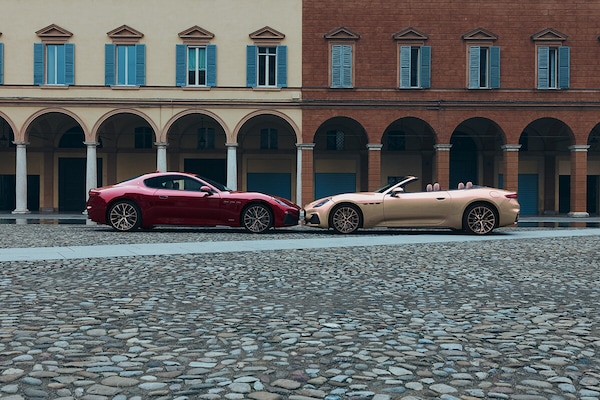 Maserati, GranCabrio e GranTurismo tornano a casa