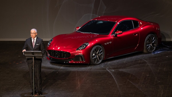 Maserati Meccanica Lirica