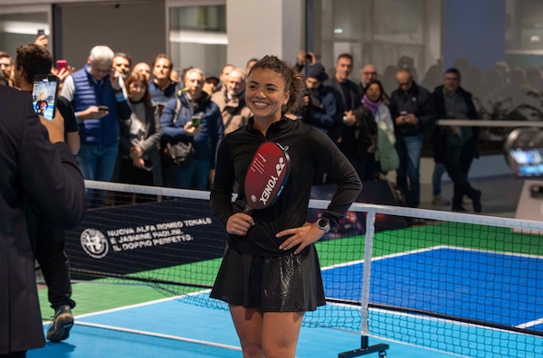Jasmine Paolini, dal tennis all'Alfa Romeo Tonale
