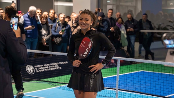 Jasmine Paolini, dal tennis all'Alfa Romeo Tonale