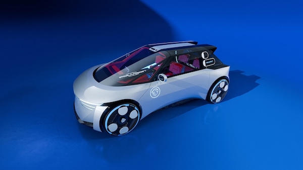 Peugeot Polygon Concept, il futuro è qui: Hypersquare, steer-by-wire e richiami alla 205