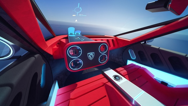Peugeot Polygon Concept