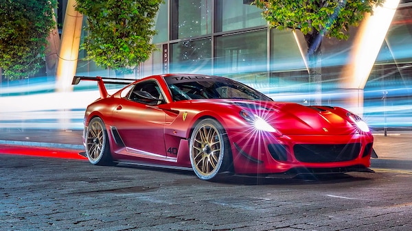 Ferrari 599 GTB Talos XXT, la gran turismo di Maranello