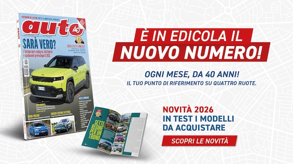 Auto 12 è in edicola: ecco tutte le novità di fine anno