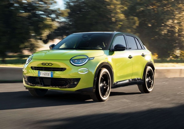 Fiat 600 Sport Milano Cortina 2026, 145 cavalli e stile personalizzato