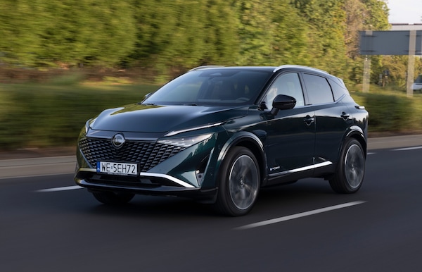 Nissan Qashqai, il test della terza generazione dell'e-Power