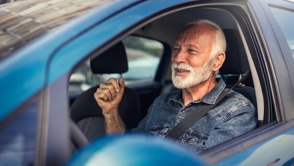 Over 80 al volante: quasi 1 milione di automobilisti sulle strade italiane
