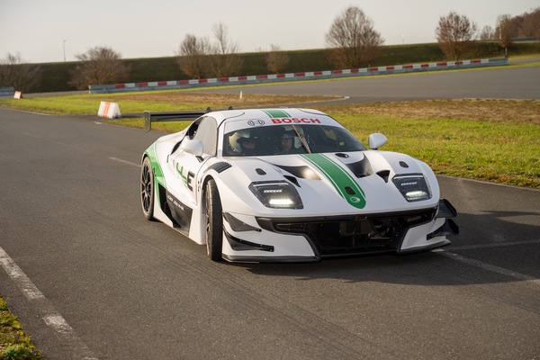 Bosch Engineering, l'idrogeno alimenta la passione