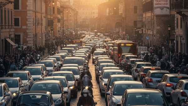 Roma: sabato e domenica neri per il traffico! Ecco il corteo e la gara che bloccano il weekend