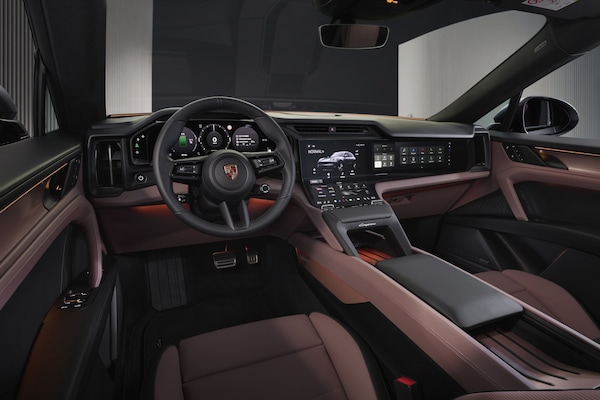 Porsche Cayenne Electric