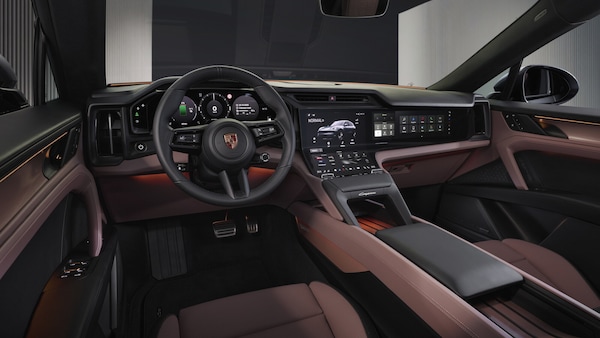 Porsche Cayenne Electric