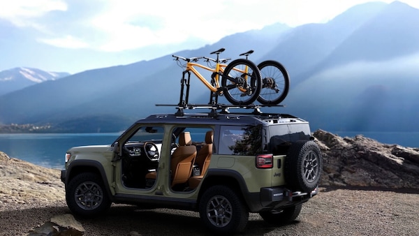 Jeep Recon, fuoristrada vero (ed elettrico)