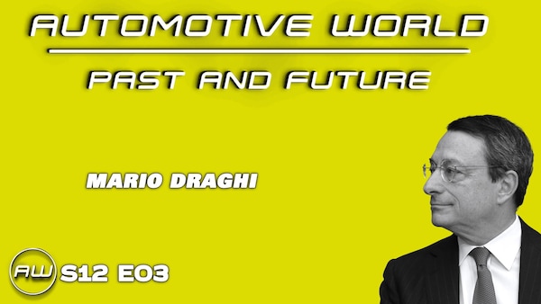 Automotive World stagione 12 - Mario Draghi