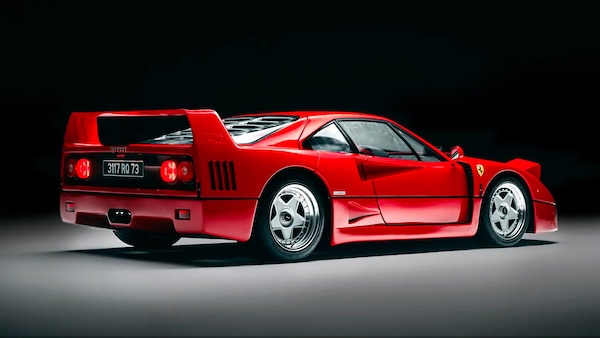 Ferrari, collezione da sogno all’asta ad Abu Dhabi (Parte 1)