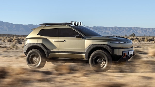 Hyundai Crater, il concept off-road svelato a Los Angeles