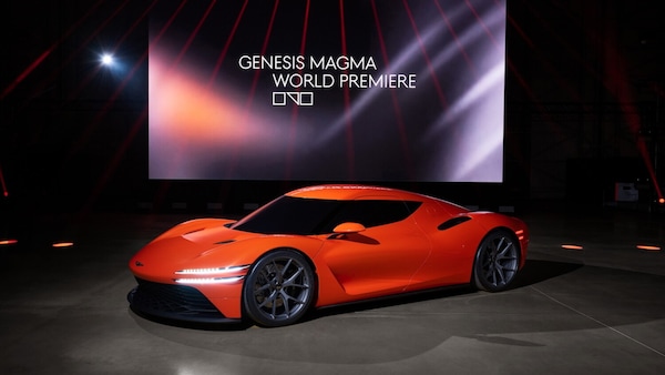 Magma GT Concept, un'idea assai concreta di supersportiva Genesis