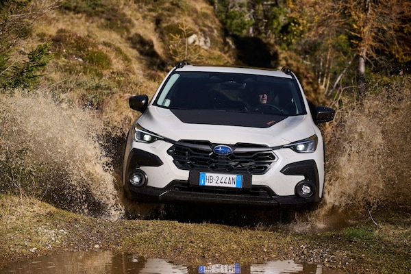 Subaru Crosstrek 4WILD, una ibrida pronta al fango