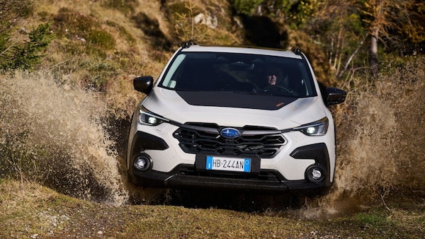 Subaru Crosstrek 4WILD, una ibrida pronta al fango