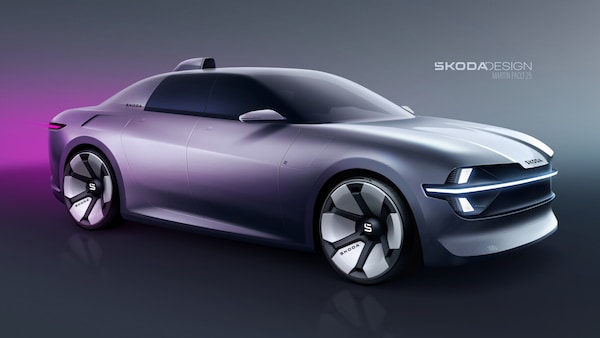 Skoda 100 concept reinterpreta un’icona da 1 milione di esemplari
