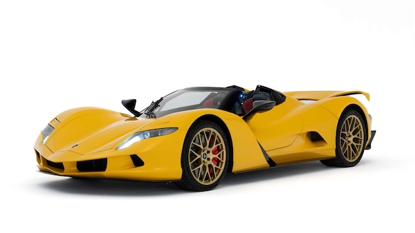 Aspark Owl Roadster, 1.980 cv per la giapponese assemblata a Torino